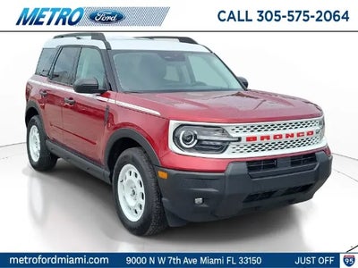 2025 Ford Bronco Sport AWD Heritage 4DR SUV