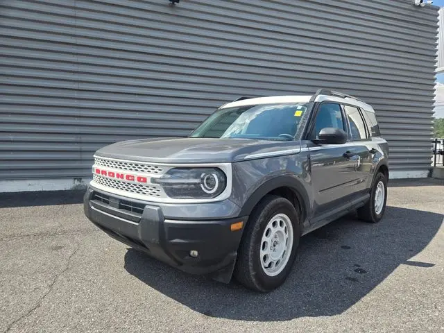 2025 Ford Bronco