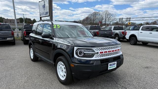 Preowned 2025 Ford Bronco Sport Heritage for Sale
