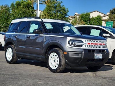 2025 Ford Bronco Sport AWD Heritage 4DR SUV