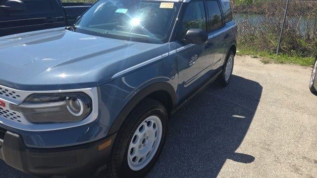 Preowned 2025 Ford Bronco Sport Heritage for Sale