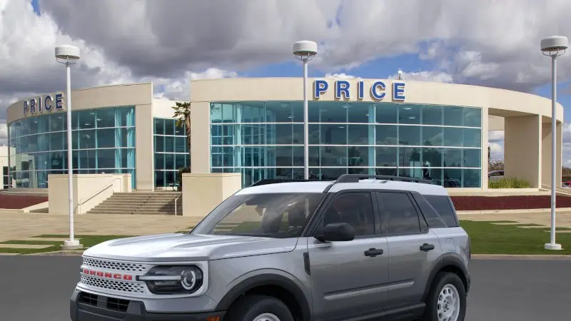 Preowned 2025 Ford Bronco Sport Heritage for Sale