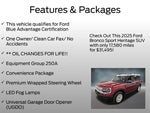 2025 Bronco Sport Thumbnail 32