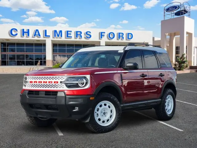 2025 Ford Bronco