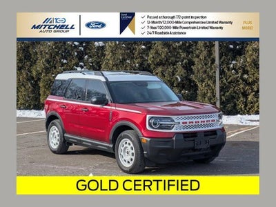 2025 Ford Bronco Sport AWD Heritage 4DR SUV