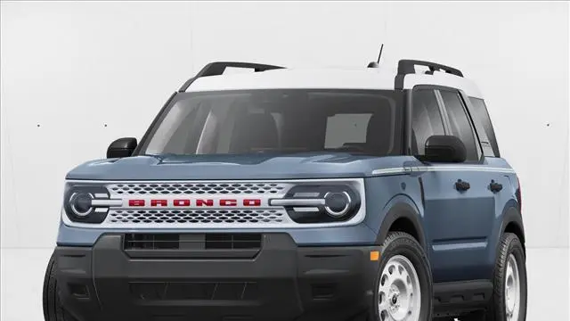 Preowned 2025 Ford Bronco Sport Heritage for Sale