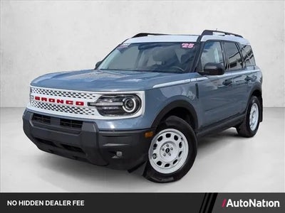 2025 Ford Bronco Sport AWD Heritage 4DR SUV