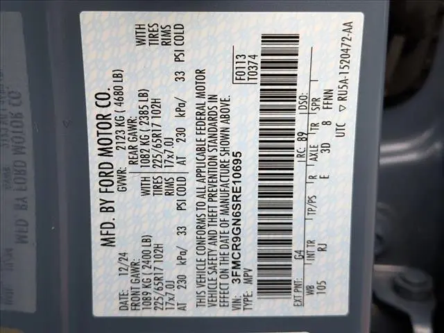 2025 Ford Bronco - $29,424