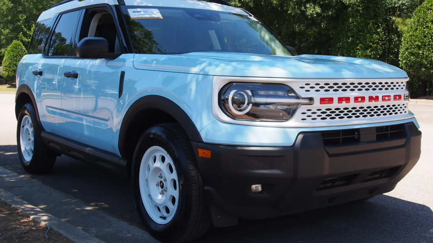 Preowned 2025 Ford Bronco Sport Heritage for Sale