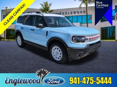 2025 Ford Bronco Sport AWD Heritage 4DR SUV