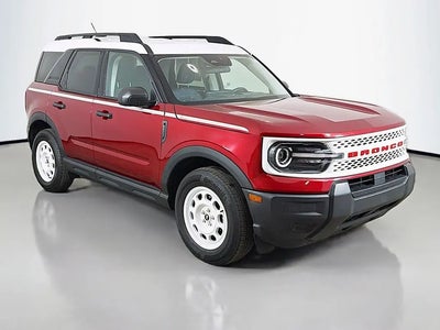 2025 Ford Bronco Sport AWD Heritage 4DR SUV
