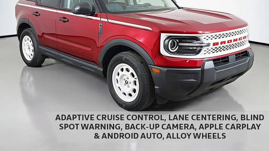 Preowned 2025 Ford Bronco Sport Heritage for Sale