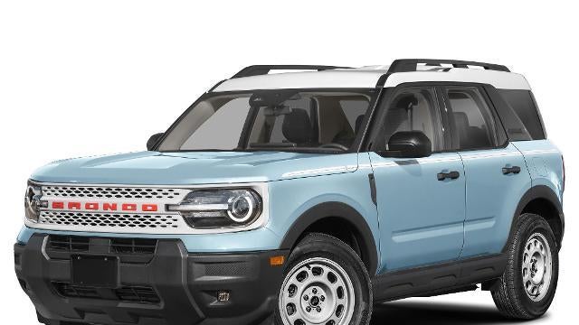 Preowned 2025 Ford Bronco Sport Heritage for Sale