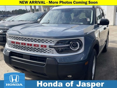2025 Ford Bronco Sport AWD Heritage 4DR SUV