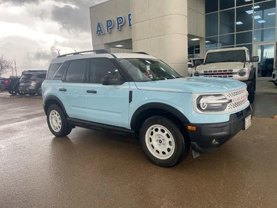2025 Ford Bronco Sport AWD Heritage 4DR SUV