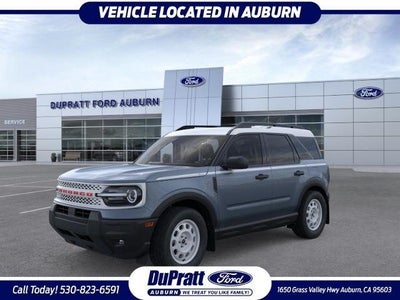 2025 Ford Bronco Sport AWD Heritage 4DR SUV