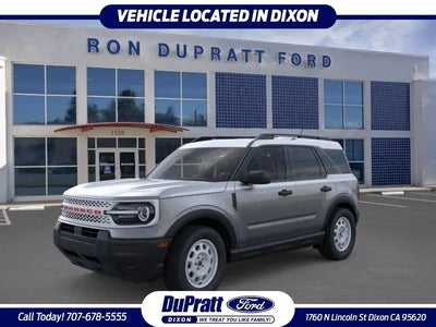 2025 Ford Bronco Sport AWD Heritage 4DR SUV