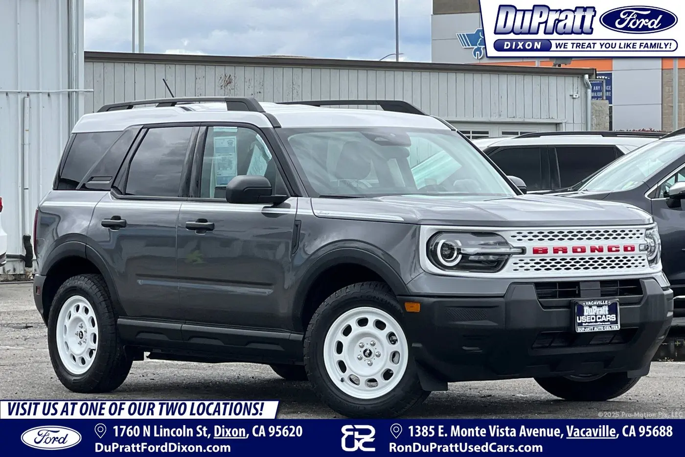 2025 Ford Bronco