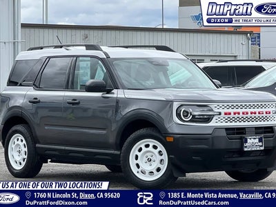2025 Ford Bronco Sport AWD Heritage 4DR SUV
