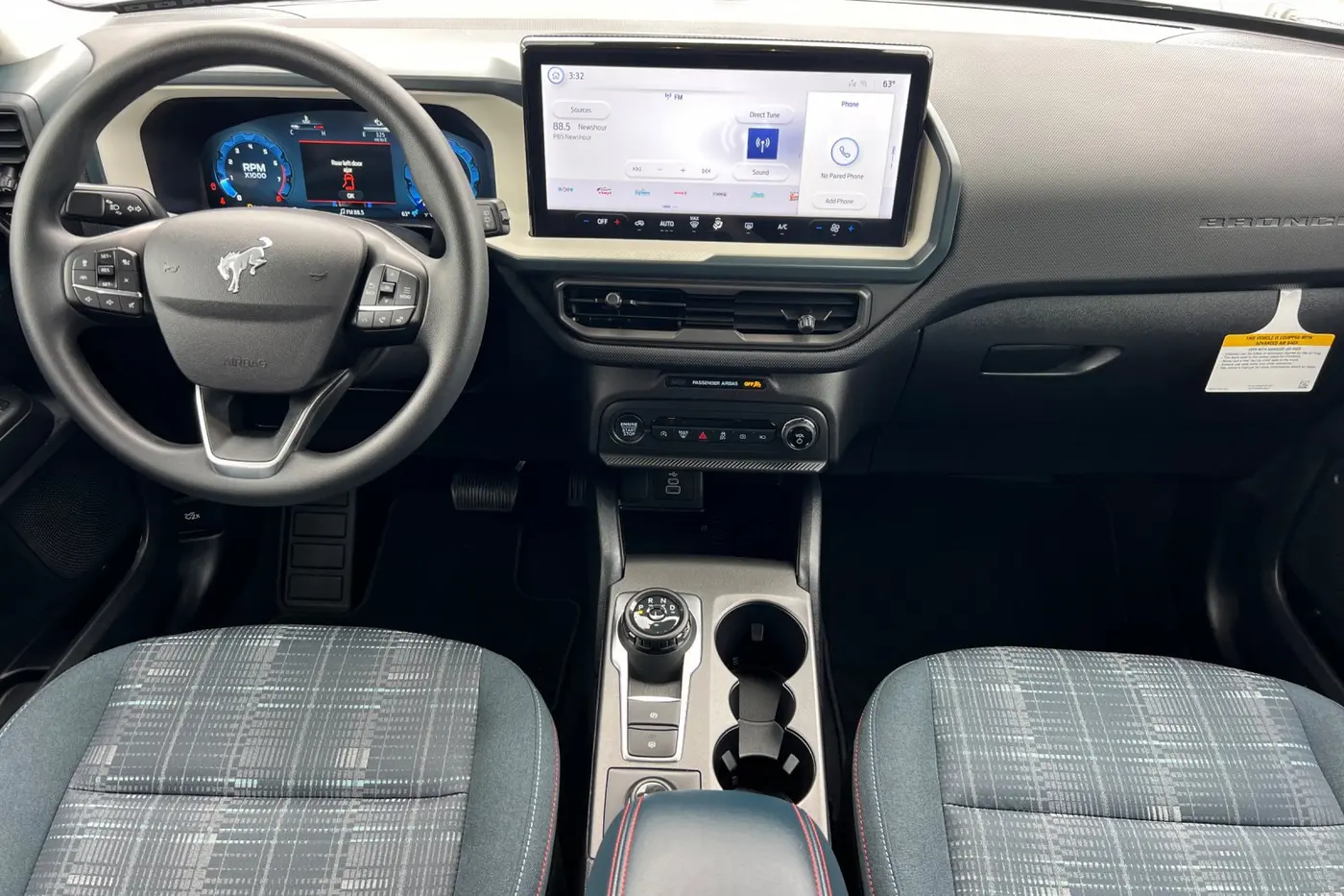2025 Ford Bronco - $28,895