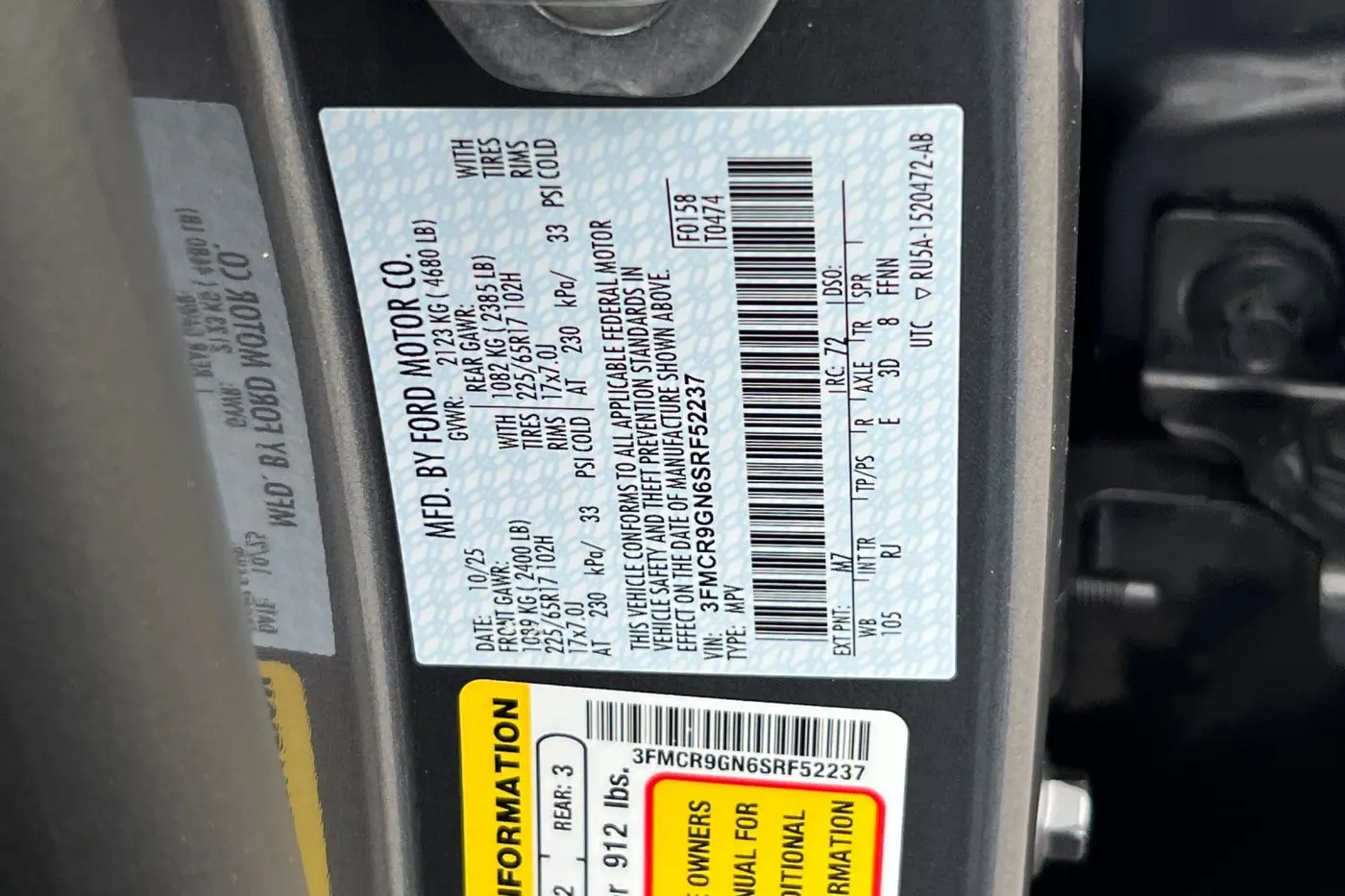 2025 Ford Bronco - $28,895