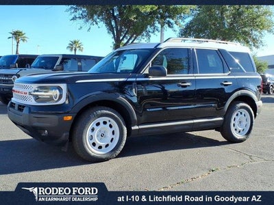 2025 Ford Bronco Sport AWD Heritage 4DR SUV