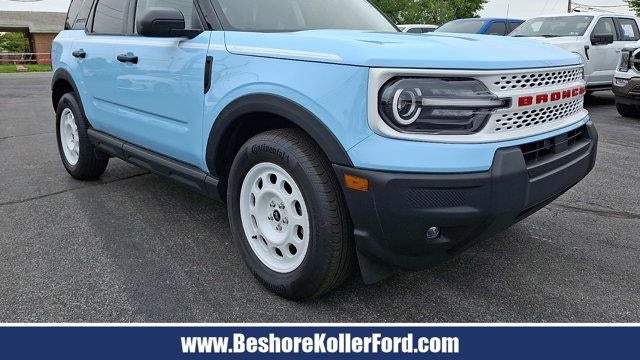 Preowned 2025 Ford Bronco Sport Heritage for Sale
