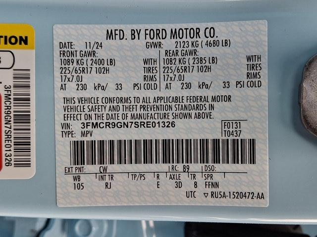 2025 Ford Bronco - $31,753