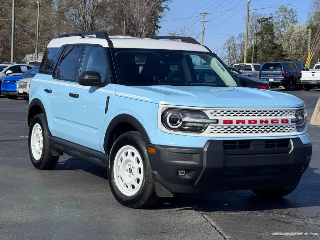 2025 Ford Bronco