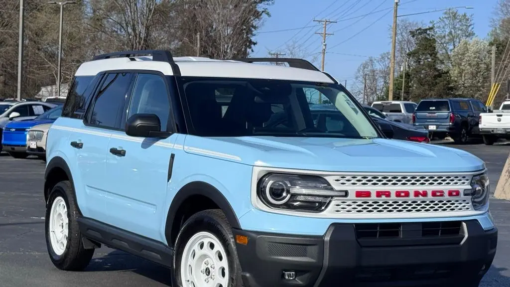 Preowned 2025 Ford Bronco Sport Heritage for Sale