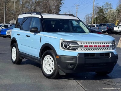 Photo of a 2025 Ford Bronco Sport AWD Heritage 4DR SUV for sale