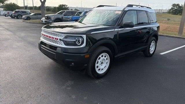 2025 Ford Bronco Sport Heritage