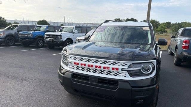 2025 Ford Bronco Sport Heritage