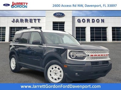 2025 Ford Bronco Sport AWD Heritage 4DR SUV