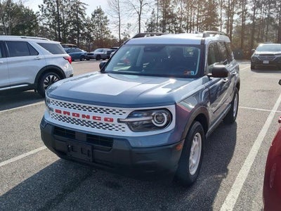 2025 Ford Bronco Sport AWD Heritage 4DR SUV