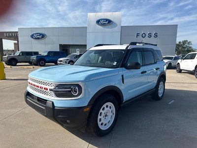 2025 Ford Bronco Sport AWD Heritage 4DR SUV