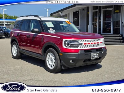 2025 Ford Bronco Sport AWD Heritage 4DR SUV