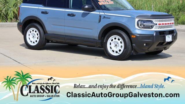 Preowned 2025 Ford Bronco Sport Heritage for Sale
