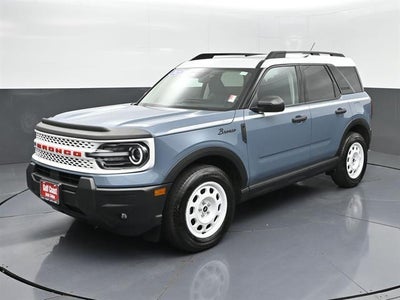 2025 Ford Bronco Sport AWD Heritage 4DR SUV