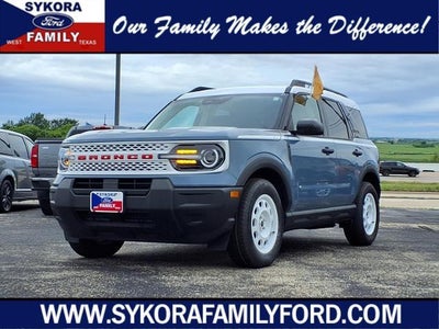 2025 Ford Bronco Sport AWD Heritage 4DR SUV