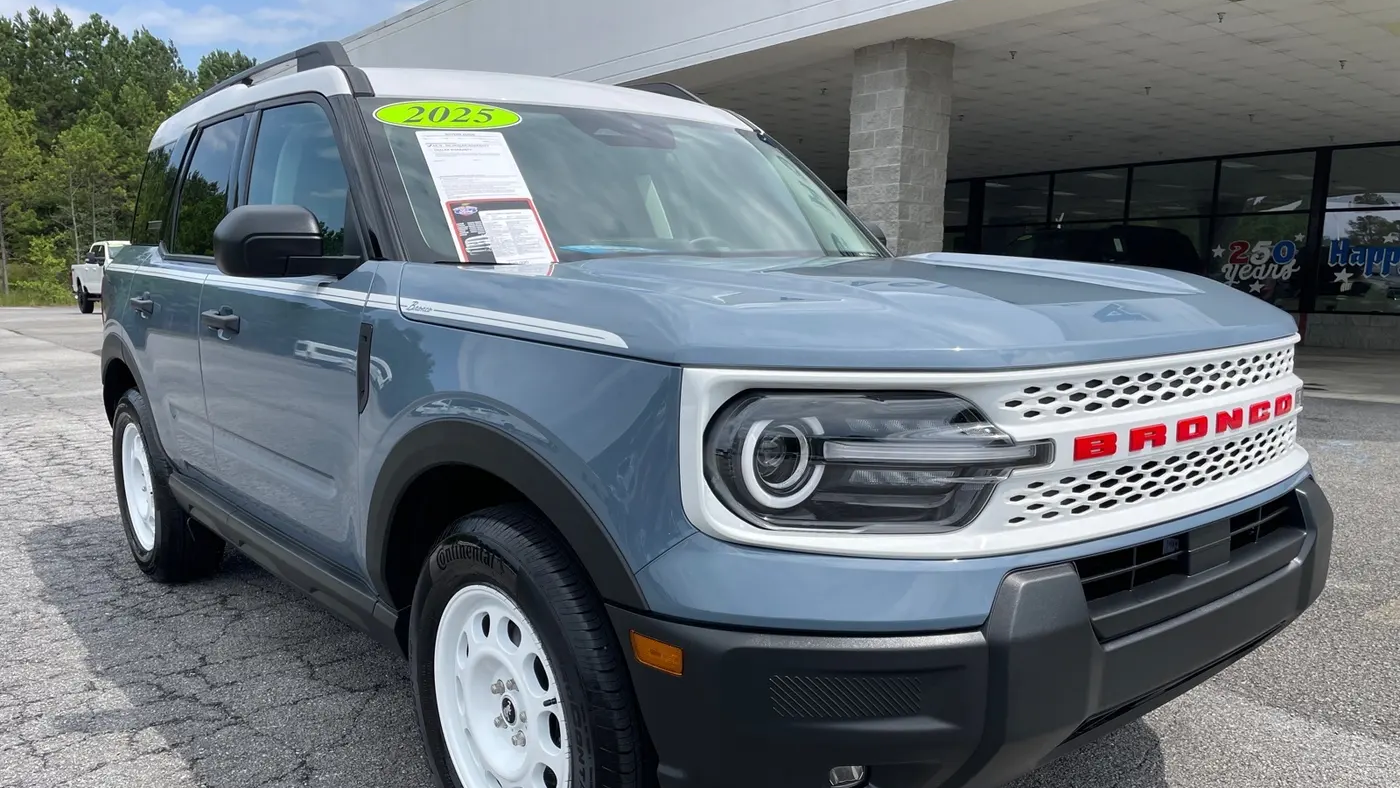 2025 Ford Bronco Sport Heritage