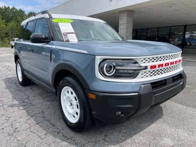 2025 Ford Bronco Sport AWD Heritage 4DR SUV