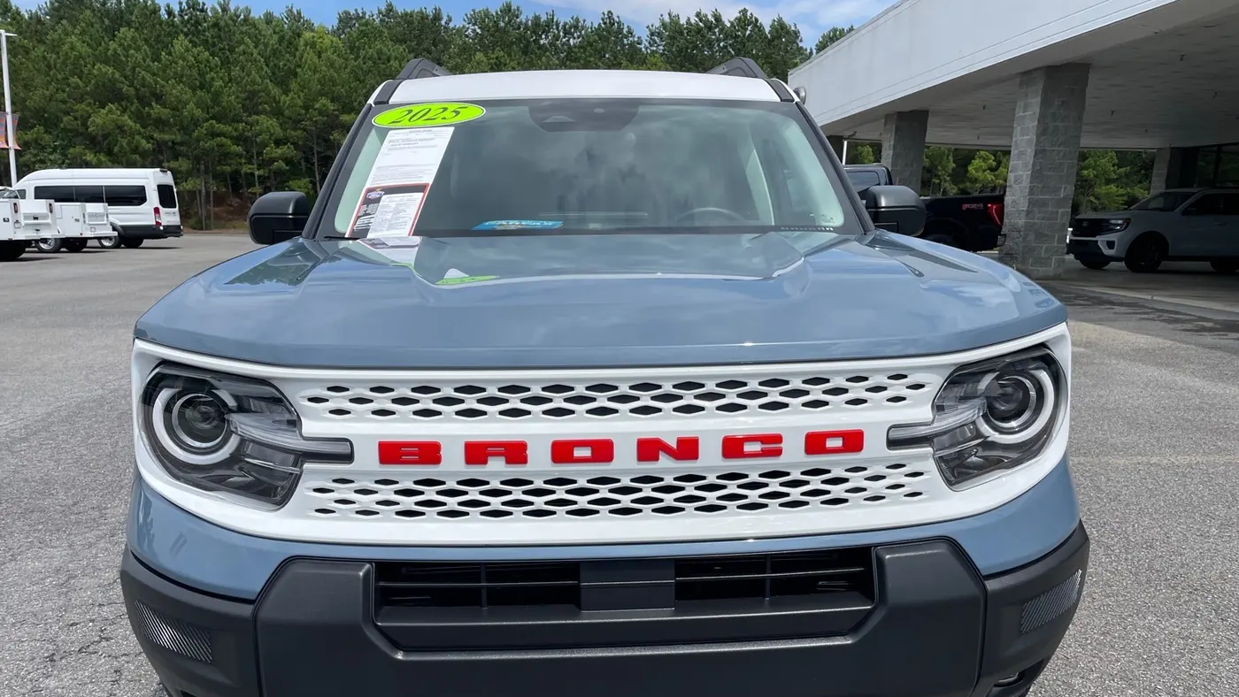 2025 Ford Bronco Sport Heritage