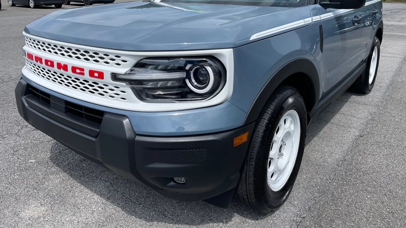 2025 Ford Bronco Sport Heritage