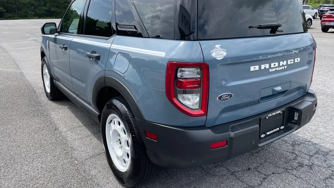 2025 Ford Bronco Sport Heritage