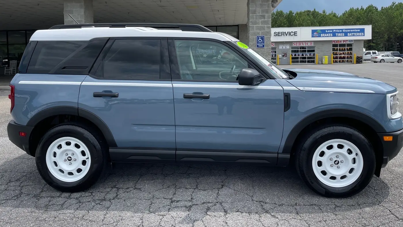 Preowned 2025 Ford Bronco Sport Heritage for Sale