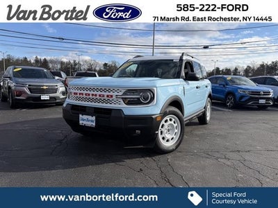 2025 Ford Bronco Sport AWD Heritage 4DR SUV