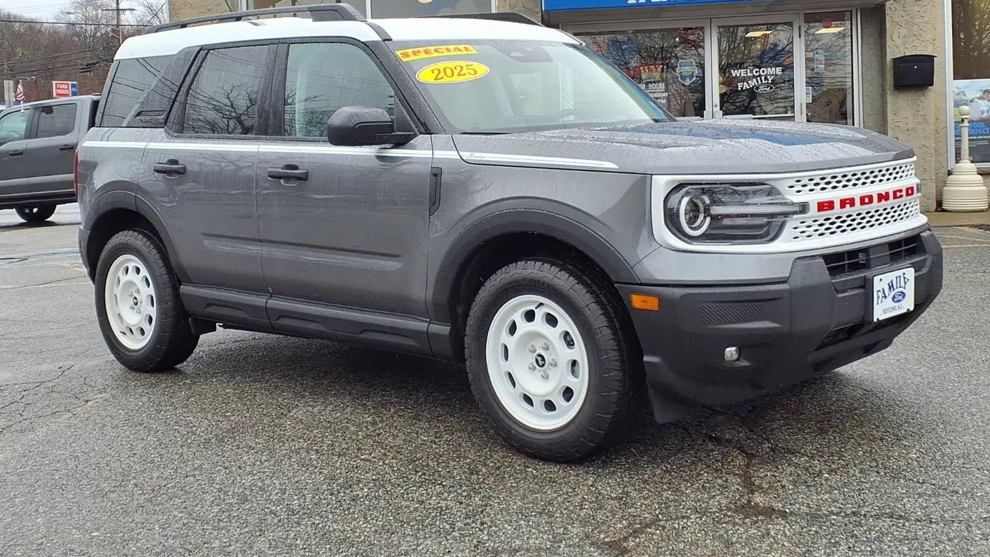 Preowned 2025 Ford Bronco Sport Heritage for Sale