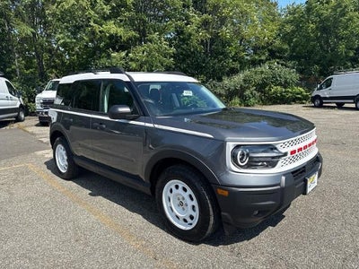 2026 Ford Bronco Sport AWD Heritage 4DR SUV
