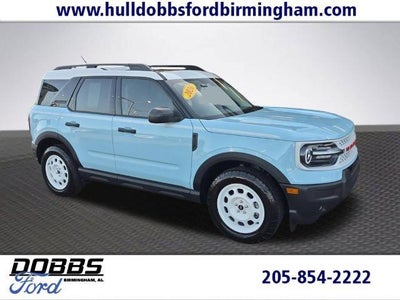 Photo of a 2026 Ford Bronco Sport AWD Heritage 4DR SUV for sale